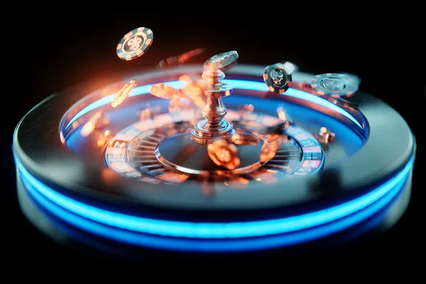 Jogos 29P — Descubra slots modernos e aventuras de mesa Um homem comemorando uma vitória em seu laptop enquanto símbolos de jogos flutuam ao redor, capturando a emoção dos jogos 29P.